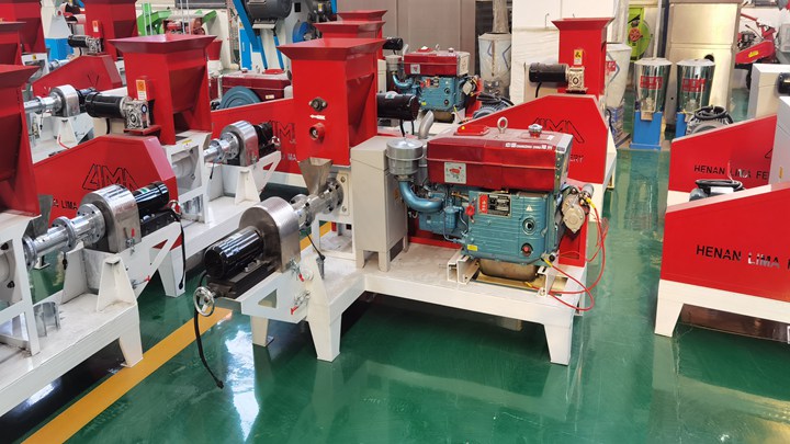 <h3>Fish Feed Making Machine For Sale - Loyal Industrial Manufacturer</h3>
